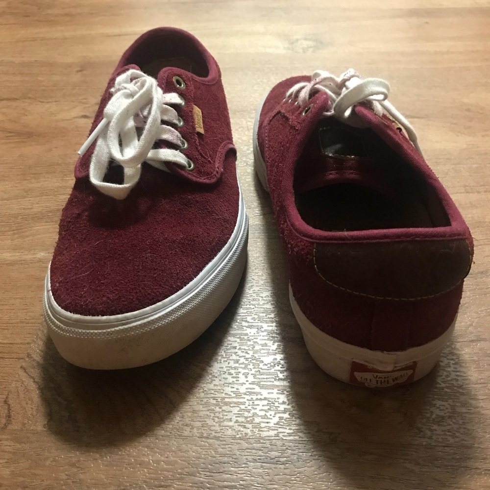 Red Vans